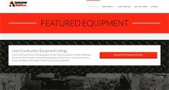 Desktop Screenshot of contractorassets.com